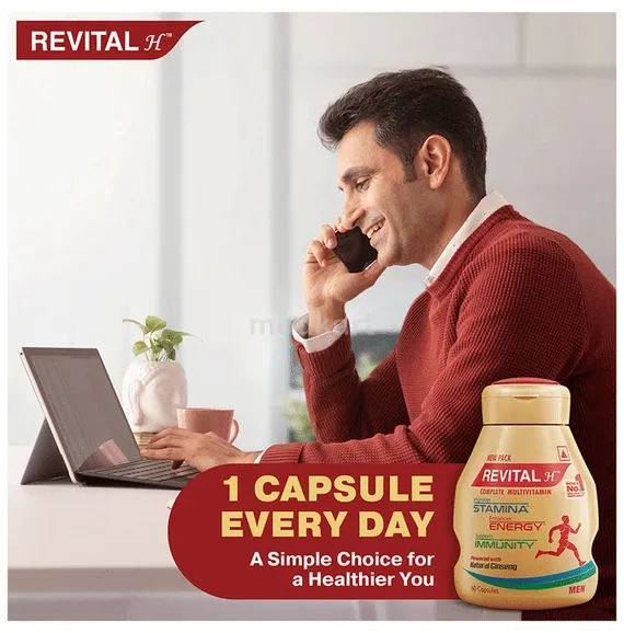 revital h capsule 10's